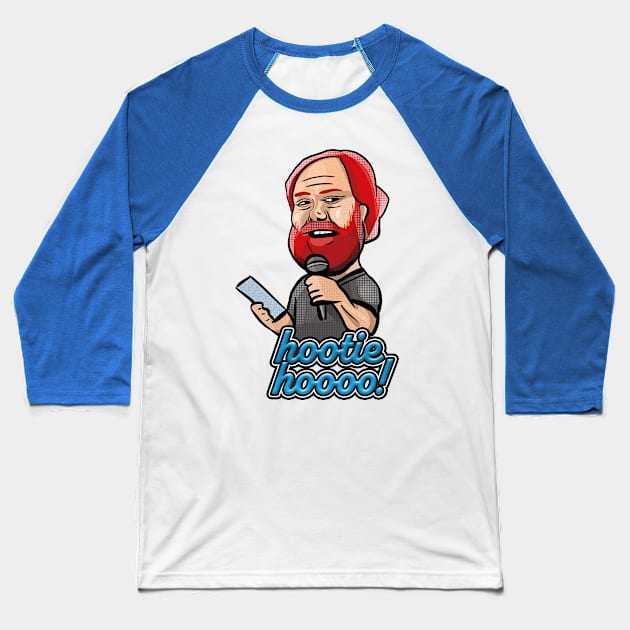 William Montgomery Hootie Hoooo! - Kill Tony Fan Design Baseball T-Shirt by Ina